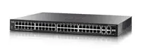 SG350-52MP-K9-NA - Cisco Small Business 350 Series PoE+ 52 x Ports 10/100/1000Base-T Layer 3 Managead Rack-Mountable Gigabit Ethernet Network Switch