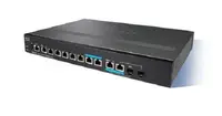 SG350-8PD-K9-NA - Cisco Small Business PoE+ 8 x Ports 2.5GBase-T + 2 x combo mini-GBIC ports Layer 3 Managed Gigabit Ethernet Switch