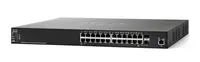 SG350X-24-K9-NA - Cisco 350 Series 24 x Ports 10/100/1000Base-T Layer 3 Managed Rack-Mountable Gigabit Ethernet Netwrok Switch