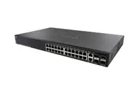 SG350X-24MP-K9-UK - Cisco SG350X-24MP 24 Ports Yes Layer 3 Switch