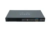 SG350X-24PD-K9-EU - Cisco Network Switch