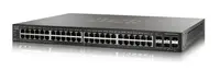 SG350X-48-K9-NA - Cisco Small Business 350X Series 48 x Ports 10/100/1000Base-T + 4 x SFP+ Layer 2 Managed Rack-Mountable Gigabit Ethernet Network Switch