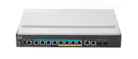 SG350X-8PMD-K9-NA - Cisco Small Business PoE+ 8 x Ports 2.5GBase-T + 2 x SFP+ Layer 3 Managed Stackable Gigabit Ethernet Switch