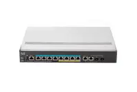 SG350X-8PMD-K9 - Cisco Business 350 Series 8 x Ports 10/100/1000Base-T + 2.5GBase-T x SFP+ Managed Layer 2 Gigabit Ethernet Switch