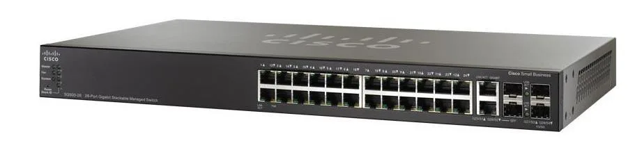 SG500-28P-K9-AU - Cisco Network Switch