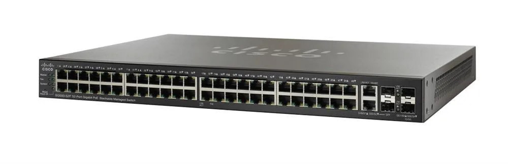 SG500-52P-K9-AU-RF - Cisco Network Switch