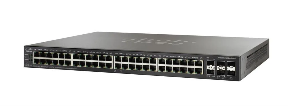 SG500X-48MP-K9-G5 - Cisco Network Switch
