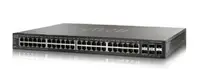 SG500X-48MP-K9-NA - Cisco Small Business PoE+ 48 x Ports 10/100/1000Base-T + 4 x SFP+ Layer 3 Managed Gigabit Ethernet Network Switch