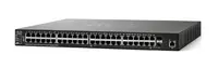 SG550X-48P-K9-NA - Cisco Small Business 550X Series PoE+ 48 x Ports 10/100/1000Base-T + 4 x SFP+ Layer 3 Managed Rack-Mountable Gigabit Ethernet Network Switch