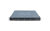 SGE2010P - Cisco Small Business PoE 48 x Ports 10/100/1000Base-T + 4 x Shared SFP Slots Layer 2 Managed Gigabit Ethernet Network Switch