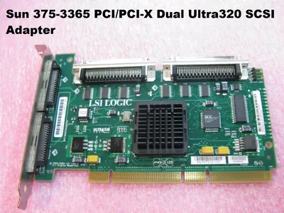 SGPCI2SCSILM320-Z - Sun PCDual Ultra320 SCSHBA ATO