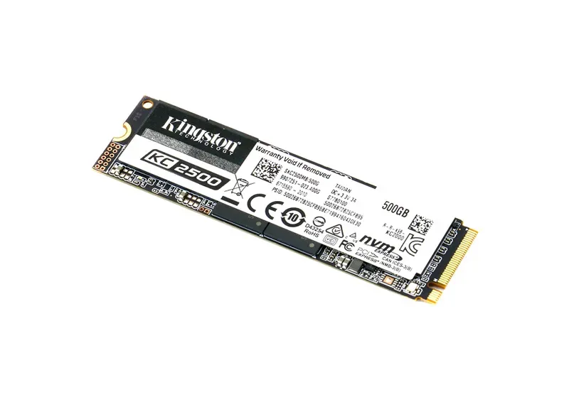 Kingston SKC2500M8/500G KC2500 Series 500GB TLC PCI Express 3.0 x4 NVMe M.2 2280 Solid State Drive