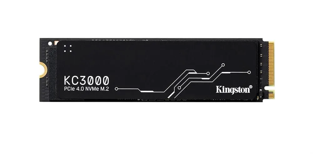 Kingston SKC3000D/2048G KC3000 2.04TB PCI Express 4.0 M.2 NVMe Solid State Drive High-Performance Storage for Desktop and Laptop PCs
