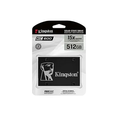 SKC600/256G Kingston KC600 256GB 2.5 inch SATA3 Solid State Drive (3D TLC)