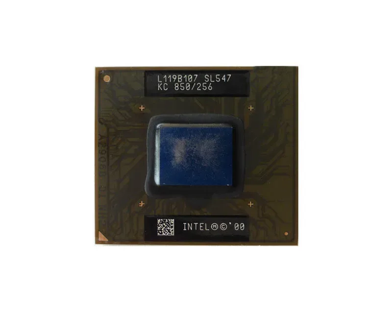 SL547 - Intel Pentium III 850MHz Socket H-PBGA495 100MHz FSB 256KB L2 Cache Processor