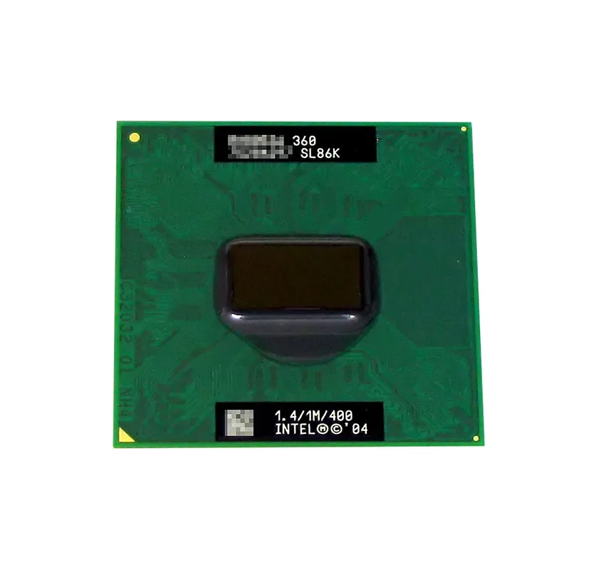 SL7LR - Intel Celeron M 360 1.40GHz Socket BGA479 400MHz FSB 1MB L2 Cache Processor
