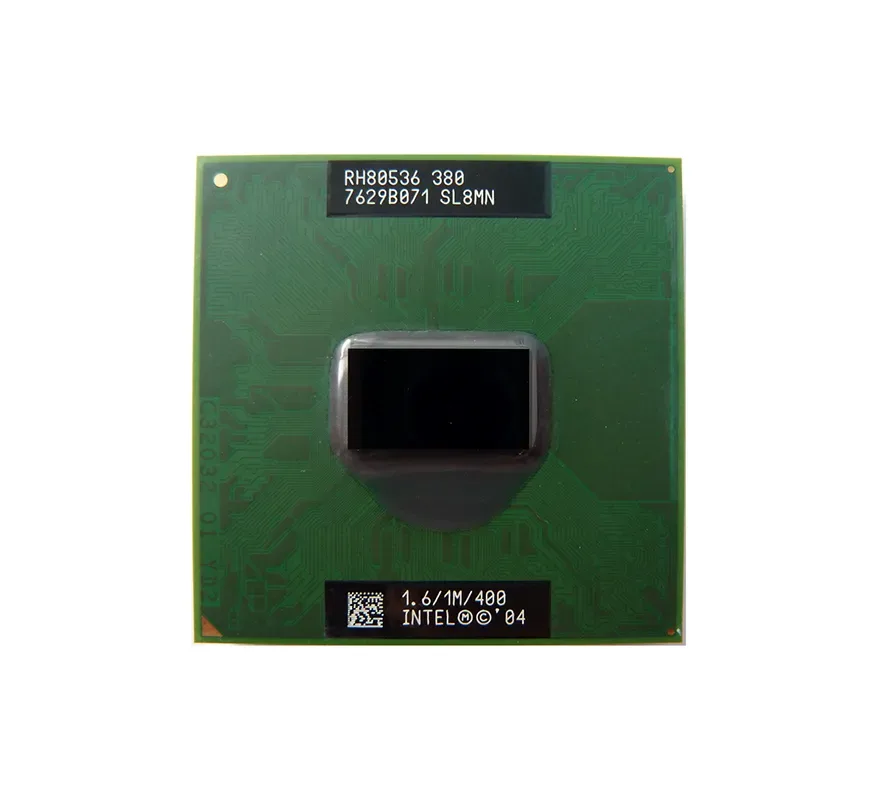 SL8MG - Intel Celeron 380 1.60GHz Socket H-PBGA479 400MHz FSB 1MB L2 Cache Processor