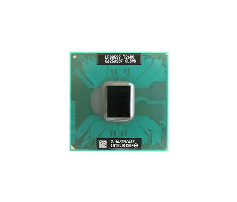 SL9K3 - Intel Core Duo T2600 Dual Core 2.16GHz Socket BGA479 667MHz FSB 2MB L2 Cache Processor