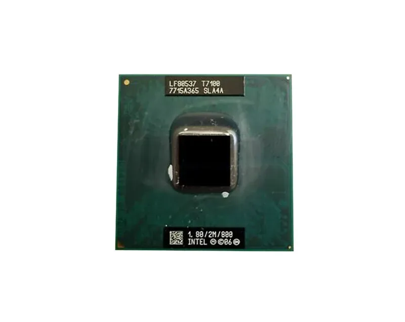 SLA3U - Intel Core 2 Duo T7100 1.80GHz Socket BGA479 800MHz FSB 2MB L2 Cache Processor