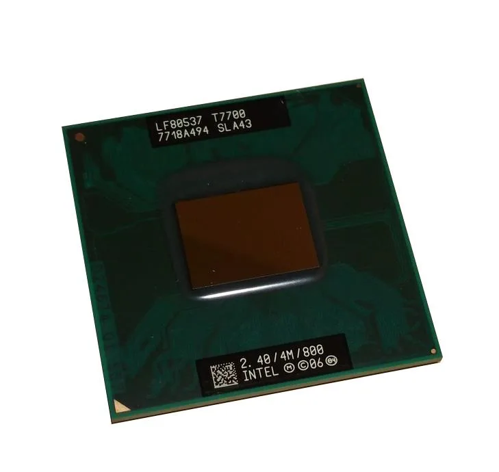 SLA43 - Intel Core 2 Duo T7700 2.40GHz Socket PGA478 800MHz FSB 4MB L2 Cache Processor