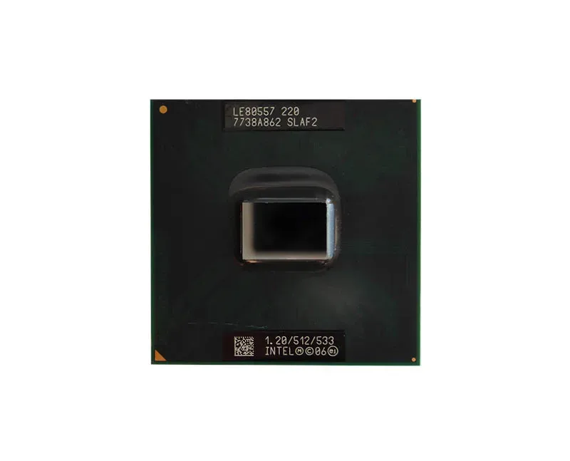 SLAF2 - Intel Celeron 220 1.20GHz Socket BGA479 533MHz FSB 512KB L2 Cache Processor