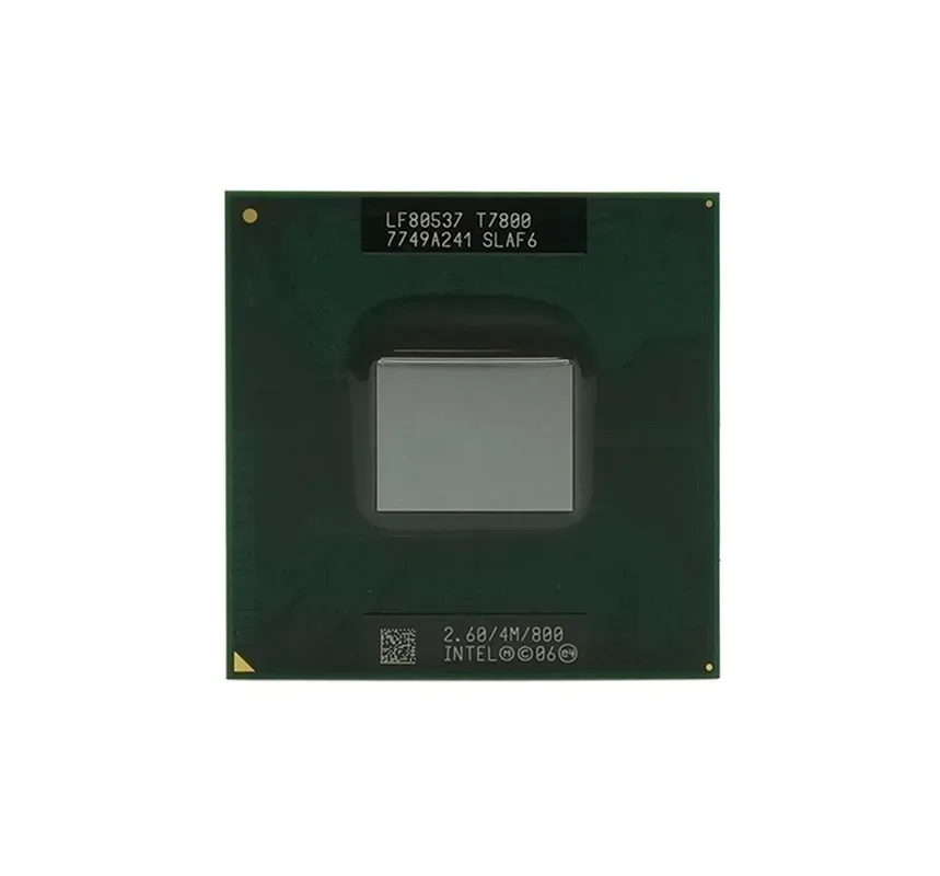 SLAF6 - Intel Core 2 Duo T7800 2.60GHz Socket PGA478 800MHz FSB 4MB L2 Cache Processor