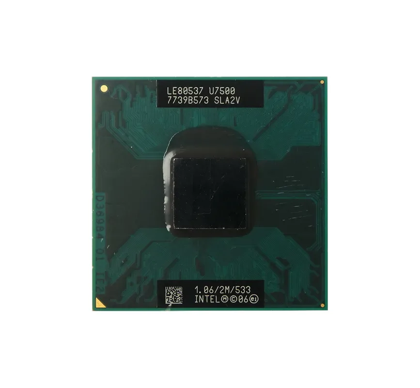 SLAUT - Intel Core 2 Duo U7500 1.06GHz Socket BGA479 533MHz FSB 2MB L2 Cache Processor