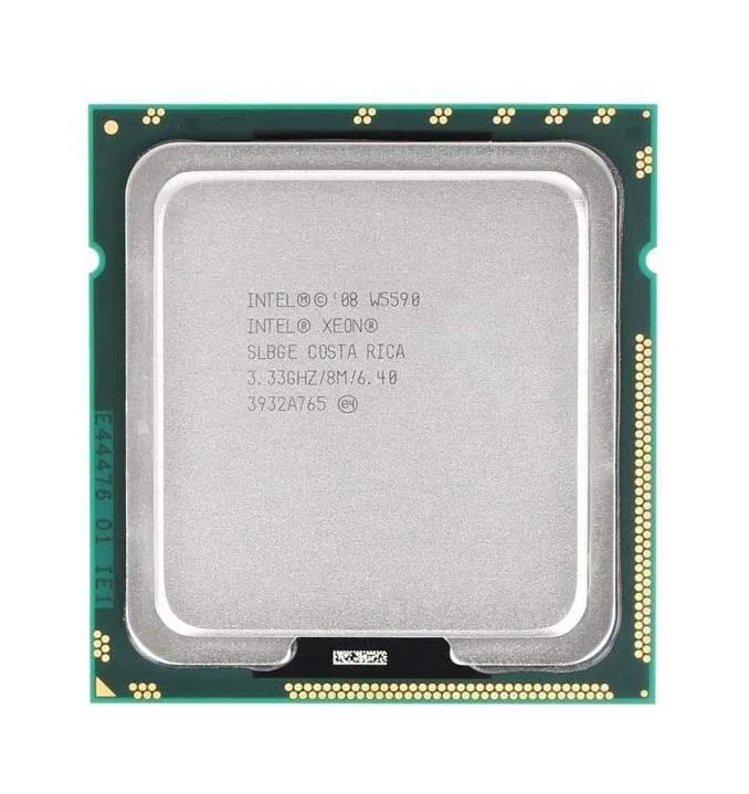 SLBGE - Intel Xeon W5590 Quad Core 3.33GHz 6.40GT/s QPI 8MB L3 Cache Socket FCLGA1366 Processor