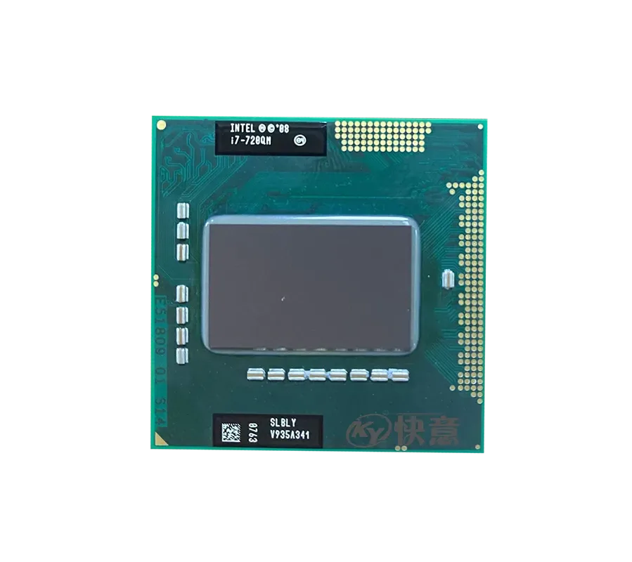 SLBLY - Intel Core i7-720QM Quad Core 1.60GHz 6MB L3 Cache Socket PGA988 Notebook Processor