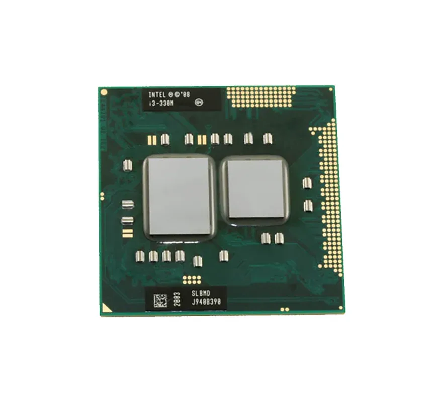 SLBNF - Intel Core i3-330M Dual Core 2.13GHz Socket BGA1288 2.50GT/s DMI 3MB L3 Cache Processor