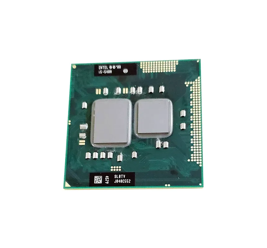SLBPF - Intel Core i5-540M 2-Core 2.53GHz Socket FCBGA1288 2.5GT/s DMI 3MB L3 Cache Processor