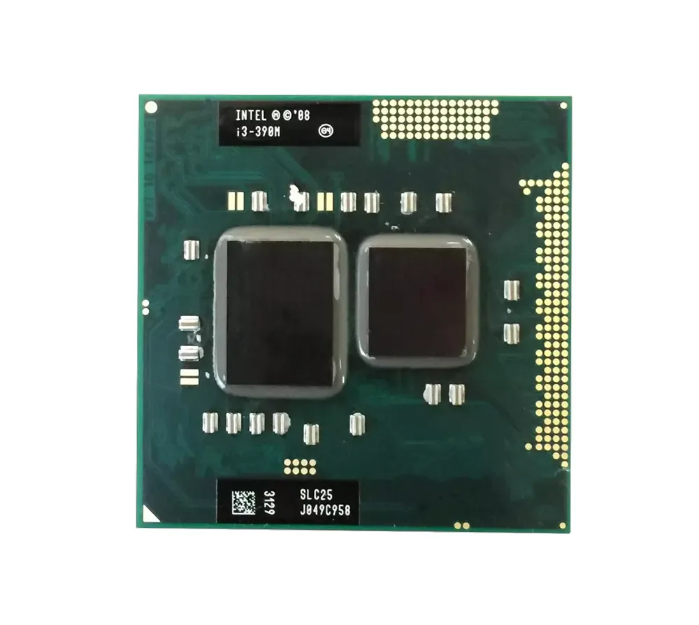SLC24 - Intel Core i3-390M Dual Core 2.66GHz Socket BGA1288 2.50GT/s DMI 3MB L3 Cache Processor