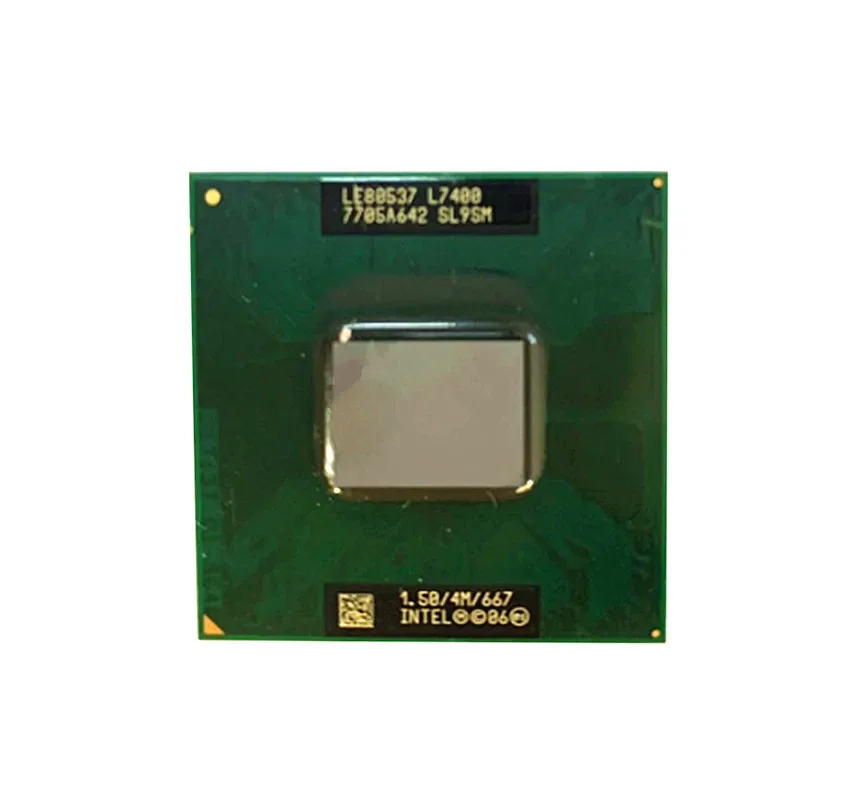 SLGFX - Intel Core 2 Duo L7400 1.50GHz Socket BGA479 667MHz FSB 4MB L2 Cache Processor