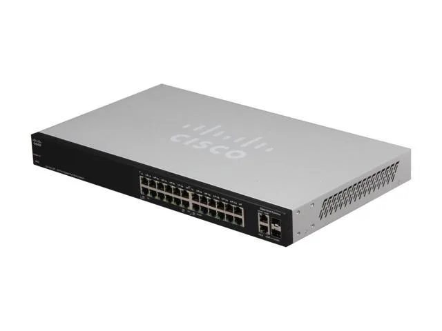 SLM2024PT-UK - Cisco Network Switch