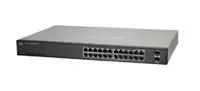 SLM2024T-NA - Cisco SG200-26 26-Ports 10/100/1000Base-T Manageable Smart Switch