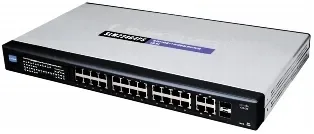 SLM224G4PS-G5 - Linksys SLM224G4PS Managed Ethernet Switch