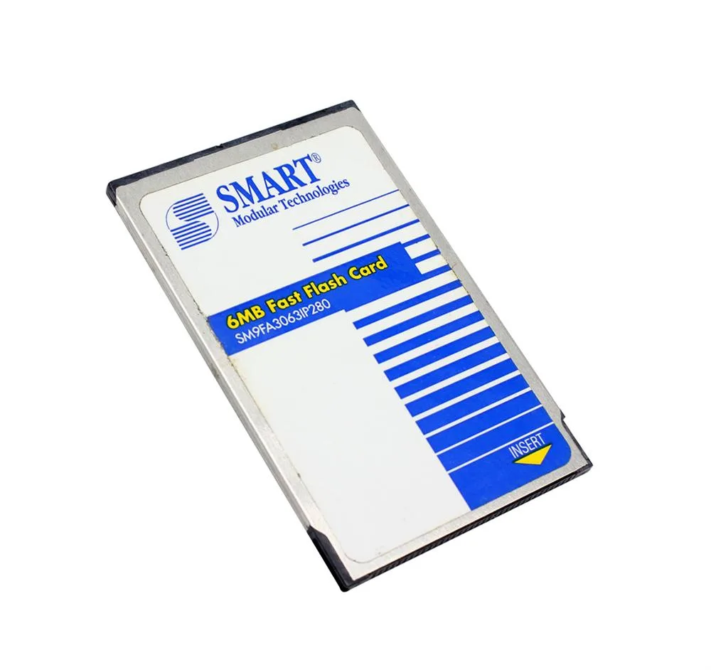 SM9FA3063IP280 - Cisco Smart Modular 6MB Flash Memory Card for 1600 Series