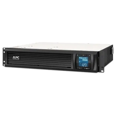 SMC1000-2UC - APC Smart-UPS 1000VA Rack Mount, LCD 120V with SmartConnect Port