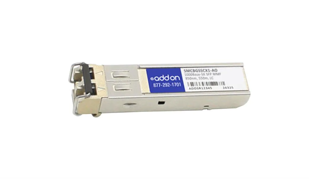SMCBGSSCX1AO - Addonics 1Gbps SFP Transceiver Module