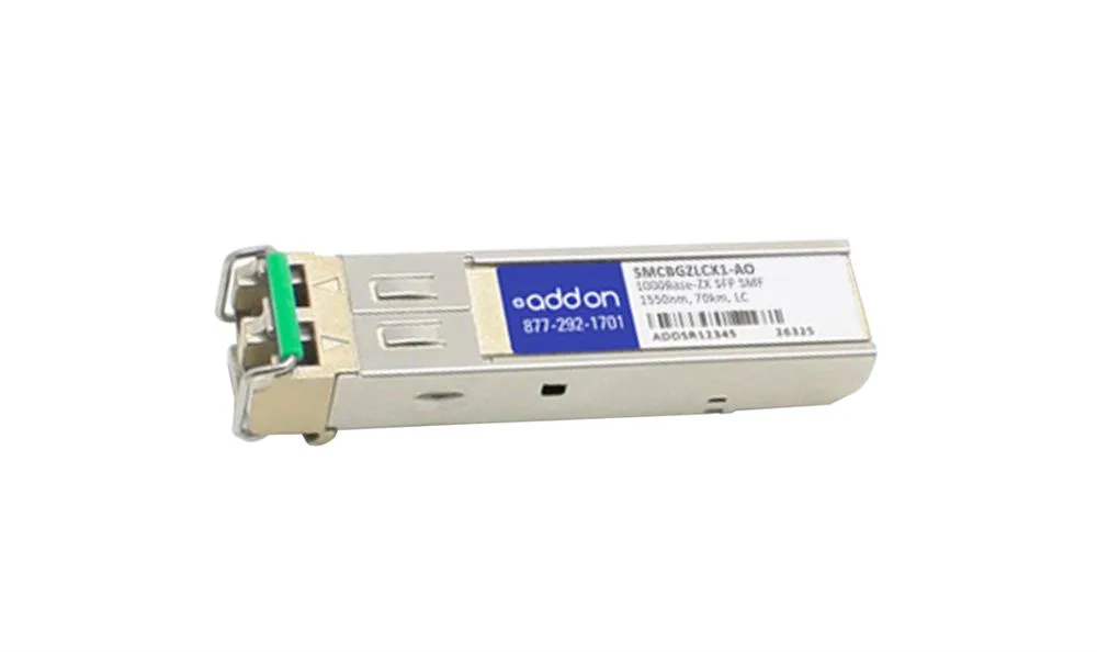 SMCBGZLCX1AO - Addonics 1000Base-ZX SFP Transceiver Module