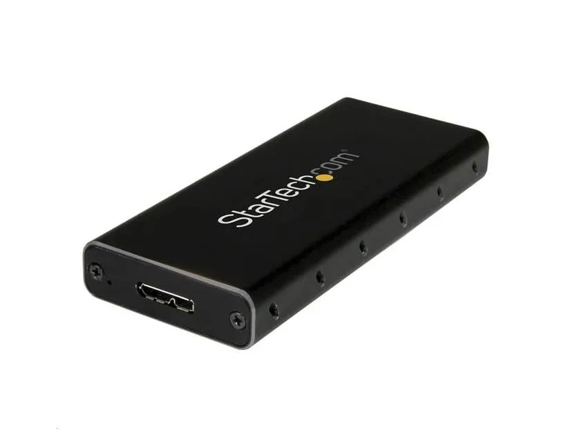 SMS1BMU313 - StarTech USB 3.1 (10Gbps) mSATA Drive Enclosure