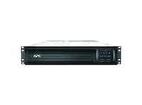 SMT3000RM2UC - APC 3000VA LCD 120V 2U Rack-Mountable with SmartConnect Smart UPS