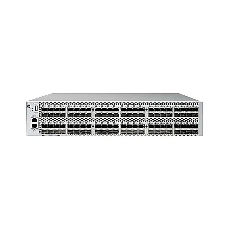HPE SN6500B StoreFabric SN6500B 96 x Ports (96 Ports Active) 16Gb/s SFP+ Managed 2U rack-Mountable Fibre Channel Switch