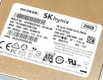 Dell SNP110SK/256G 256GB SATA 6Gb/s 2.5-inch Solid State Drive