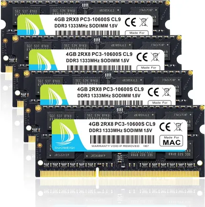 Dell SNP1600D3LS11/4G 4GB PC3-12800 DDR3-1600MHz non-ECC Unbuffered CL11 SoDIMM 1.35V Single-Rank Memory Module