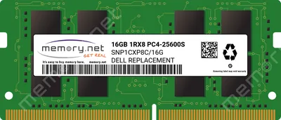 Dell SNP275CC/1G 1GB PC3-10600 DDR3-1333MHz non-ECC Unbuffered CL9 UDIMM Single-Rank Memory Module