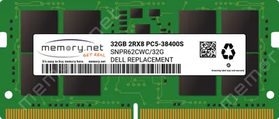 Dell SNPDK481C/512 512MB SoDimm Memory Module for 5210n Laser Printer