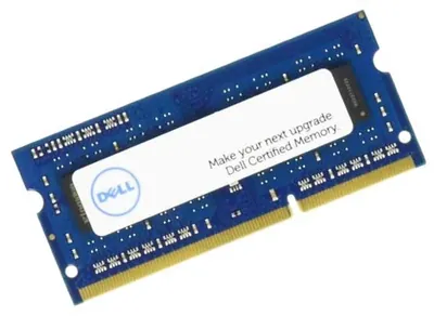 Dell SNPH299FC/2G 2GB DDR3-1066MHz PC3-8500 non-ECC Unbuffered CL7 204-Pin SoDimm Dual Rank Memory Module