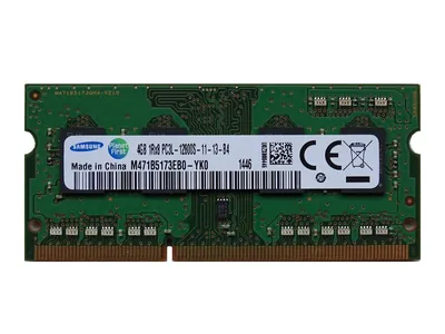 Dell SNPM013KC/4G 4GB DDR3-1600MHz PC3-12800 non-ECC Unbuffered CL11 204-Pin SoDimm Single Rank Memory Module