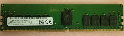 Dell SNPNMWFPC/16G 16GB DDR4-2666MHz PC4-21300 ECC Registered CL19 288-Pin RDIMM 1.2V Dual Rank Memory Module
